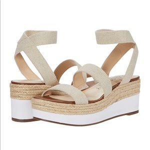Sole Society Women's Aven Espadrille Wedge Sandal